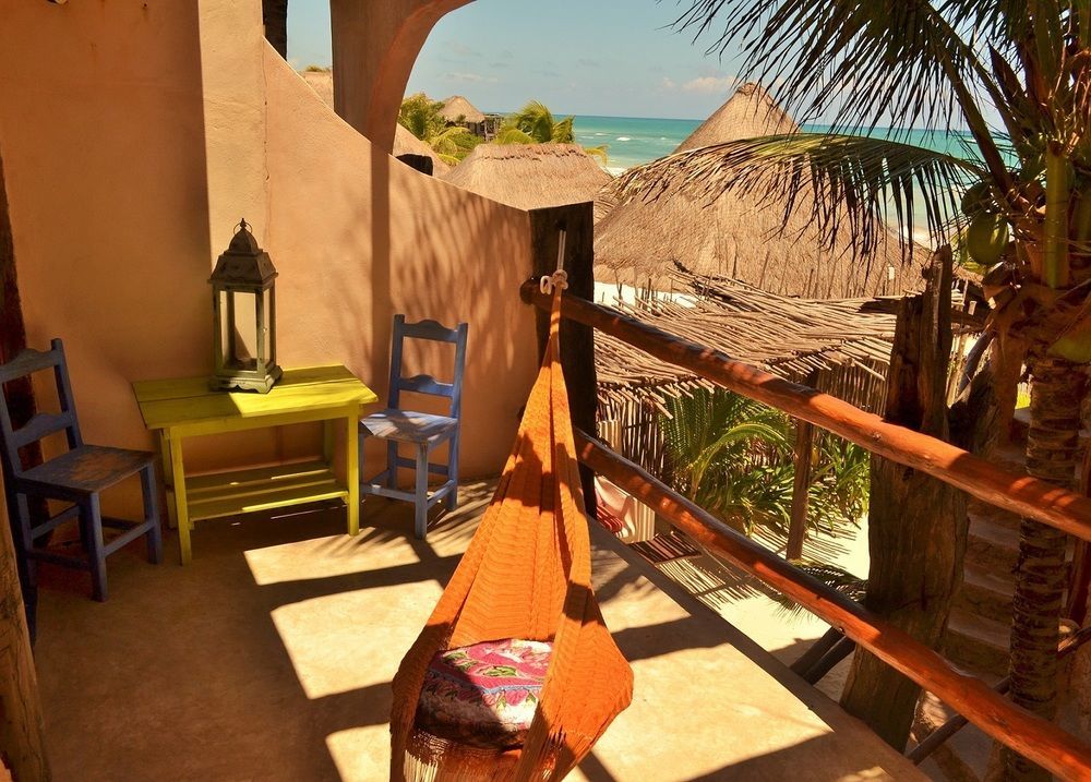 La Posada Del Sol Boutique Hotel Tulum Pueblo Buitenkant foto