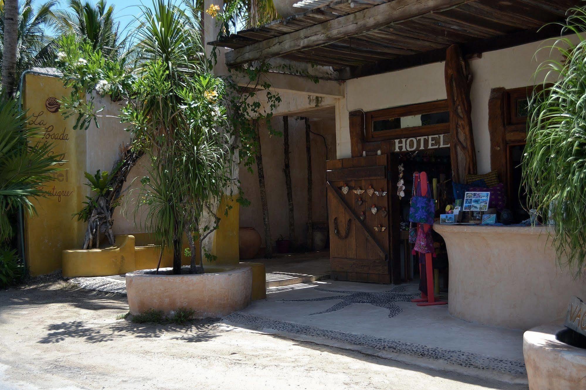 La Posada Del Sol Boutique Hotel Tulum Pueblo Buitenkant foto