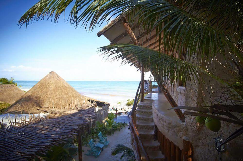 La Posada Del Sol Boutique Hotel Tulum Pueblo Buitenkant foto